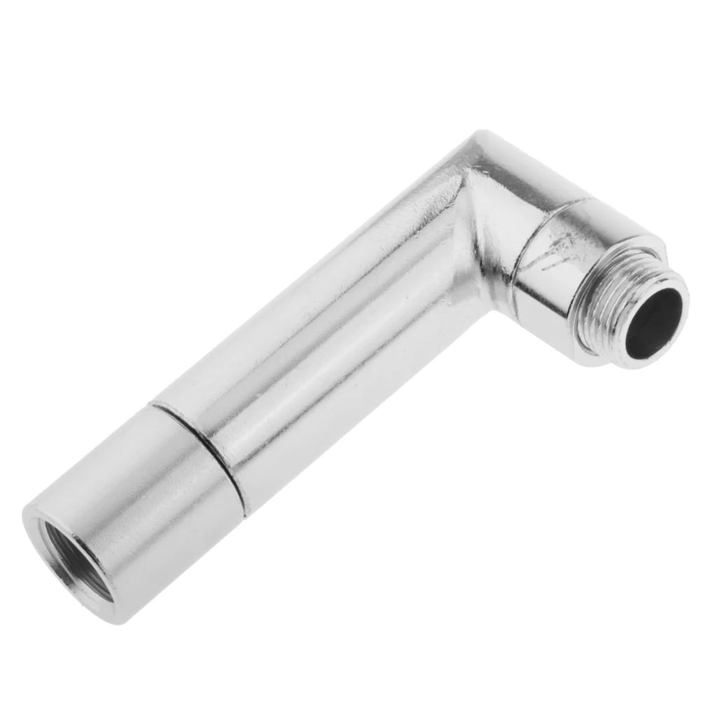 MagiDeal Exhaust Oxygen O2 Sensor Angled Extender Spacer 90° Extension