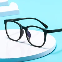 Lunettes d'ordinateur transparentes, monture PC, pour femmes et hommes, anti-lumière bleue, verres carrés, lunettes de protection optiques, lunettes rondes 4