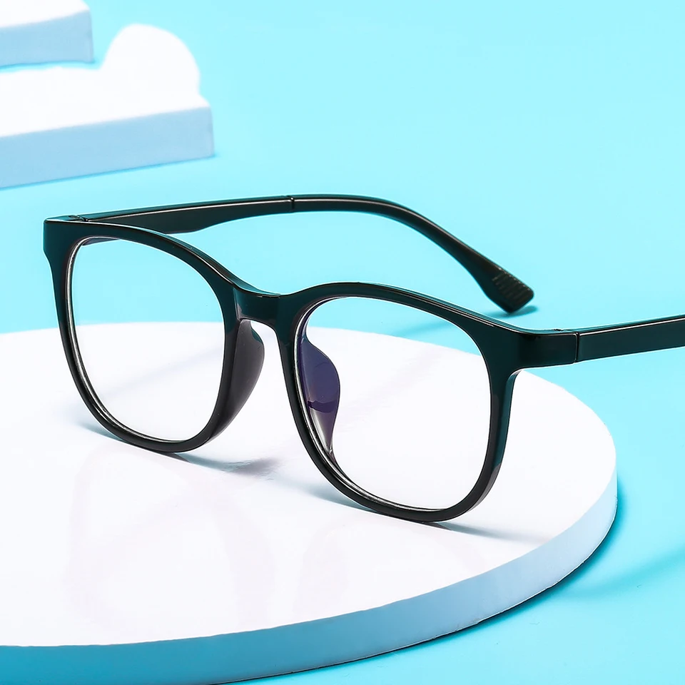 Transparent Anti Blue Light Computer Glasses Frame