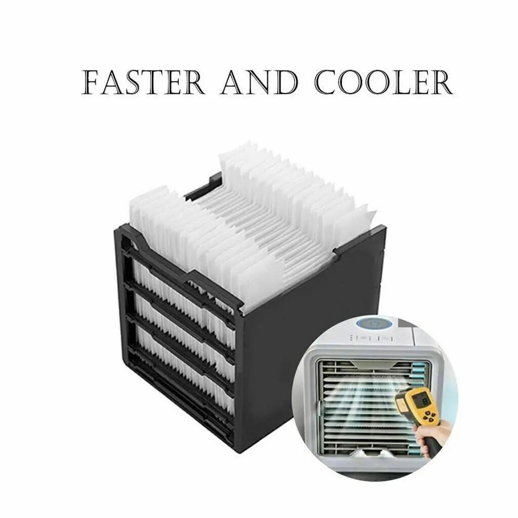 Сменный фильтр для Artic Air ультра испарительный охладитель Кондиционер Вентилятор воздушный охладитель фильтр легко интал