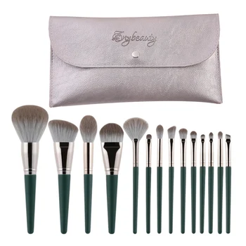 FAY Beauty 14 шт. косметические кисти высокого качества, набор кистей для макияжа, кисть для бровей кабуки, Focallure Mask, кисть для декоративной космет...