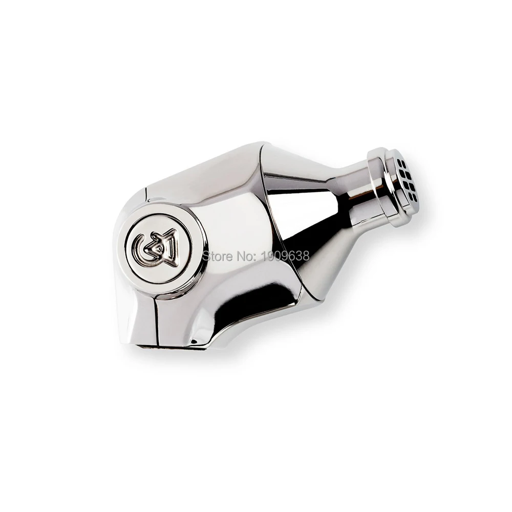 ALO Audio Campfire ATLAS Metal Earplugs 10mm Dynamic Driver in Ear Earphone Pure silver Cable for Audiophile Musician