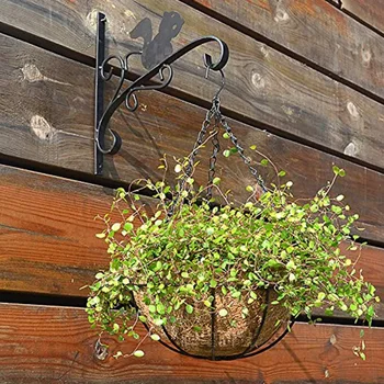 

10Pcs Plant Flower Pot Hanger Hook Hanging Basket Flower Macrame Flower Pot Holder Hanging Chain Rope