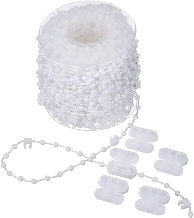 20 Pieces Vertical Blinds Weight Bottom Slats 89mm 3.5" X 10m Blind