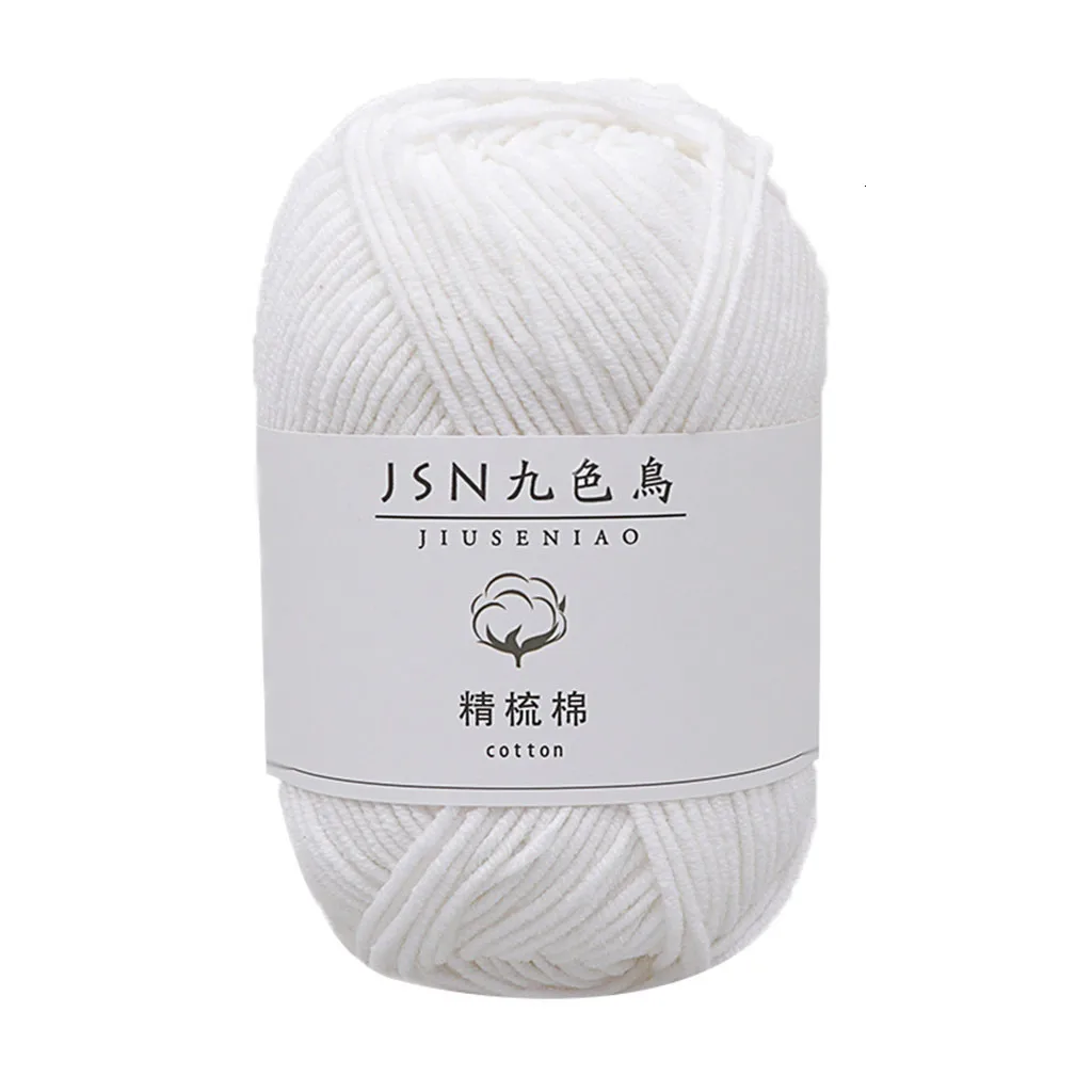 Cotton Cord Thread Yarn Embroidery Sewing Tools thread Crochet Handicraft Thread for Scarf Sweater Clothes Sewing Tools Handicra