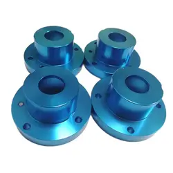 Flange de alumínio usinagem cnc personalizado