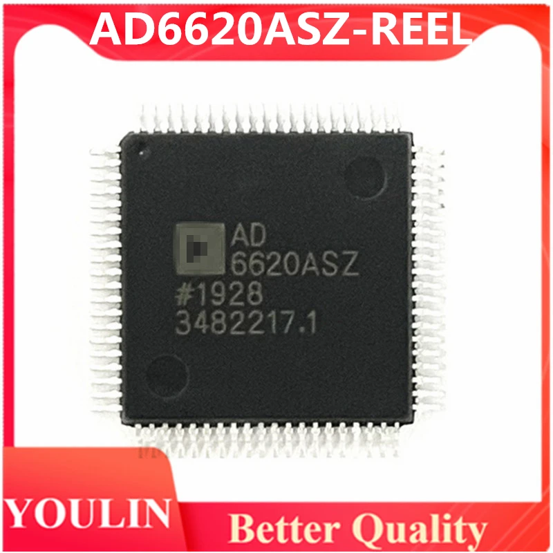 Ad6620Asz Qfp80 Circuiti Integrati (Ci) Interfaccia-Specializzata Nuovo E Originale