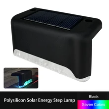 

LED Solar Lamp Path Stair Outdoor Lighting Garden Landscape Step Deck Lights Waterproof Solar Light Balcony Fence Sensor Light
