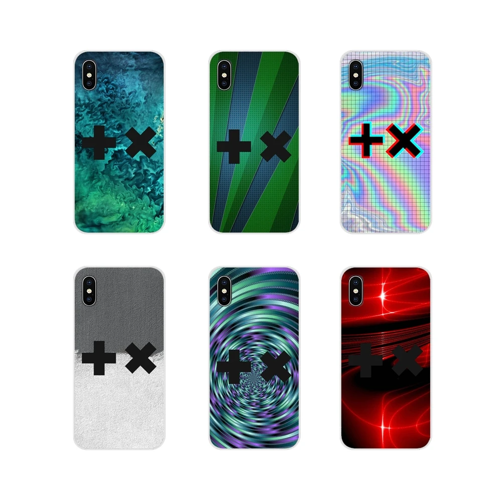 Прозрачный чехол из ТПУ для HTC One U11 U12 X9 M7 M8 A9 M10 E9 Plus Desire 630 530 628 816 820 830 Martin Garrix x + с