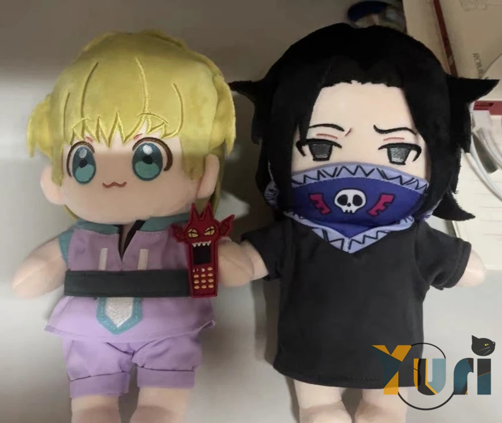 Illumi Zaoldyck & Hisoka Plush Pillow - Anime Figuren Kissen Für Echte Fans