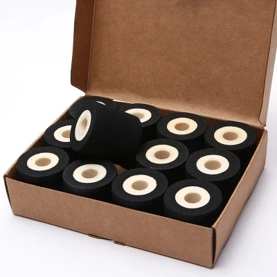 

36*40MM Energy Saving Black Hot Printing Ink Roll for Coding Machine to Print Expiry Date/Batch No.
