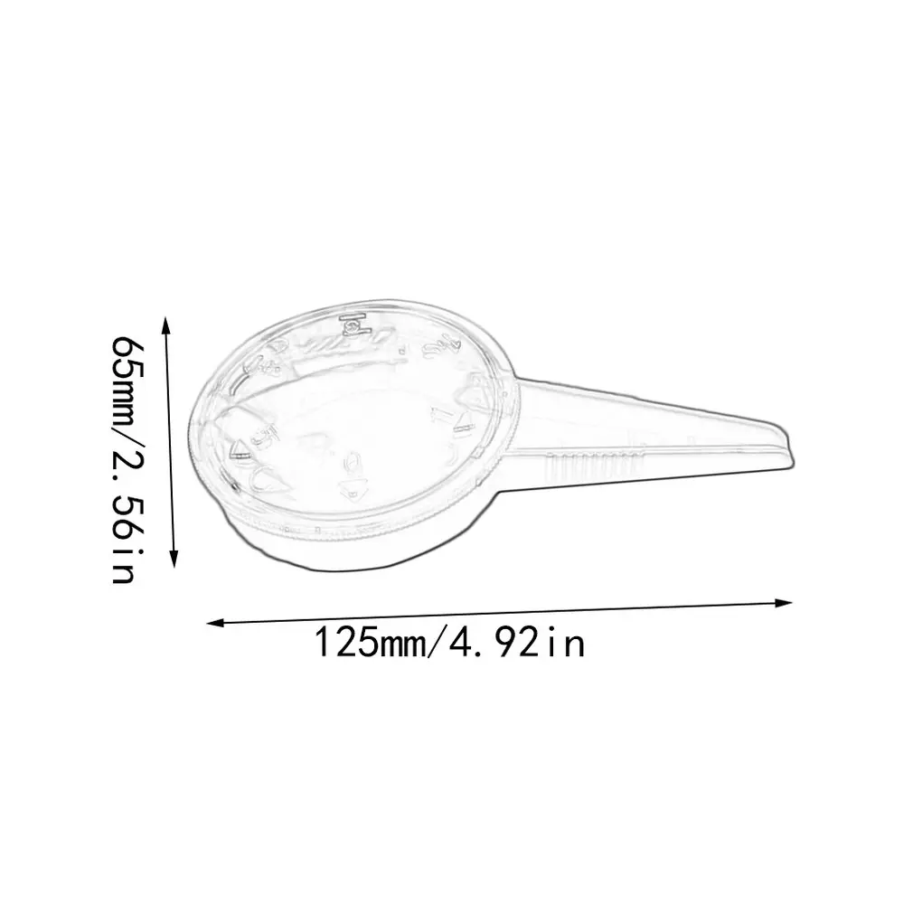 Seed Spreader Seed Planter Green Dispenser Tool with Hand Held 5 Dial Seed Seeder for Garden Flower Vegetable