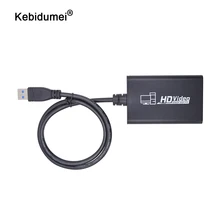 HDMI к USB 3,0 живое потоковое соединение 1080P игра видео Захват коробка для Xbox PS3 PS4 воспроизведение/Запись одновременно камера