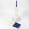 Hookah Flask Cleaning Brush for Narguile Chicha Shisha Base Chicha Cachimbas Glass Base Brush hookah tool Accessories 4
