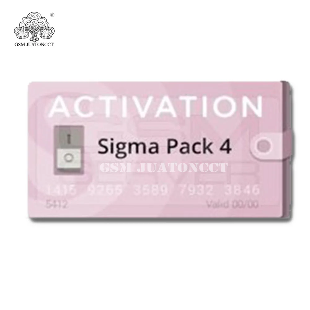 original new sigma key + pack 4