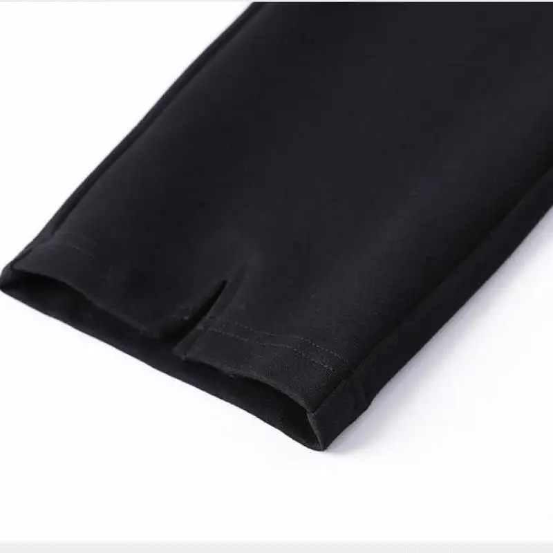 Плюс Размеры 10XL 8XL 6XL 4XL,Российские размеры 66 62 58 54, женские длинные брюки женские, с завышенной талией черные брюки-карандаш женские стройнящие брюки Pantalones De Mujer; большие размеры