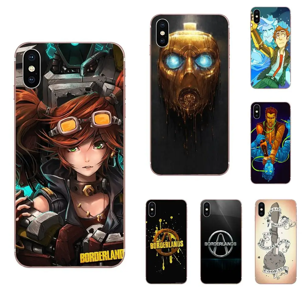 Мягкий пользовательский дизайн Zero borderland 2 логотип для huawei P7 P8 P9 P10 P20 P30 Lite Mini Plus Pro