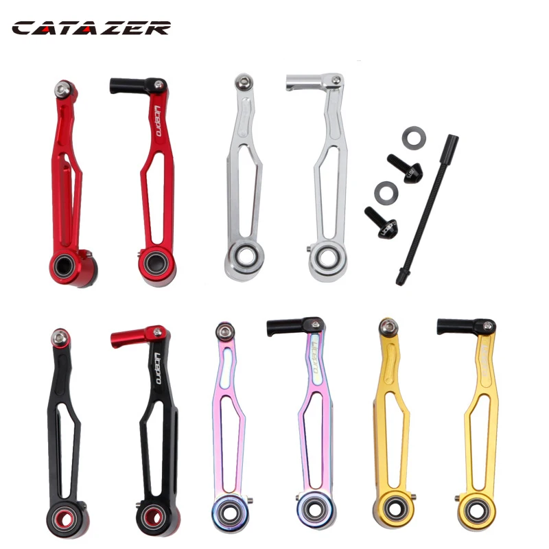 

Litepro BMX Fnhon 412 Folding Bike V Brake CNC Ultra Light V Brake Clamp Bicycle Parts Bicycle Accessories Long Arm Short Arm