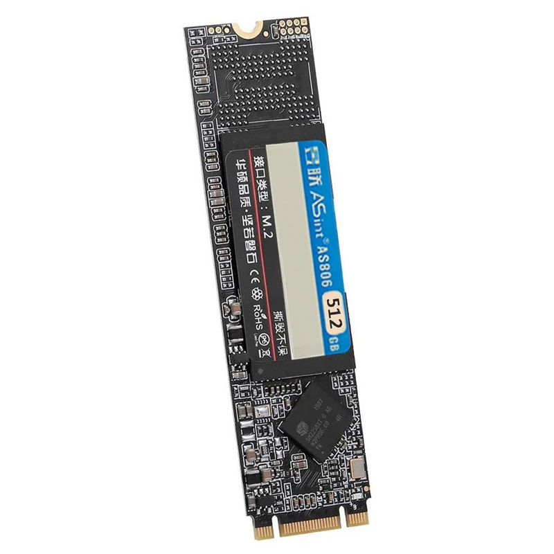 ASint 512GB M.2 PCIE 3,0 NVME SSD твердотельный накопитель для настольных ПК SSD