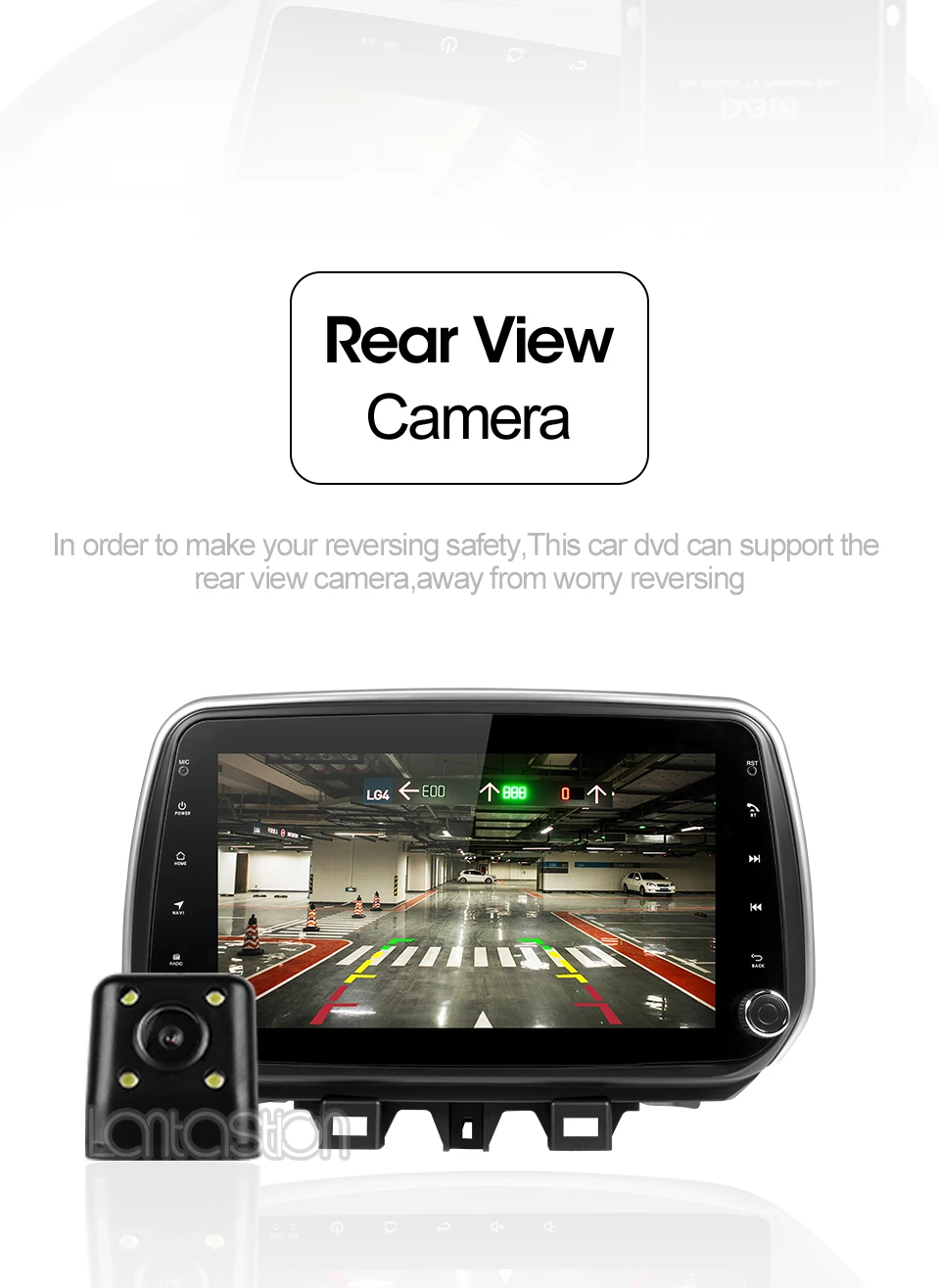 Best Android 9.0 car dvd gps player for hyundai Tucson ix35 2018 car dvd gps navigation raido video  player 1 din car stereo 12