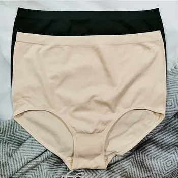 

Seamless Knitting Factory Jiangsu, Zhejiang and Shanghai Haining Yiming Clothing Women's High Waist Underwear Briefs Menstrual P