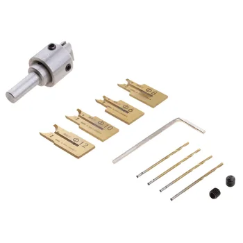 

Rosewood Drill bits Skillful branches Supplies Set Blades Cutting handle