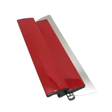 Jeu de lames d'écumage pour cloisons sèches de 16/24 pouces, en acier inoxydable, ruban adhésif sur Joints plats et bout