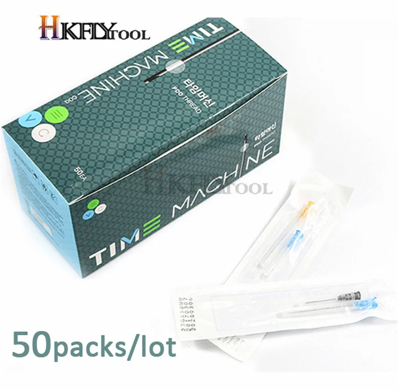 Micro Cannula Blunt Needles Needle Tips 21G/22G/23G/25G/27G/30G Plain Ends Notched Endo Syringe 50packs disposable cannula reusable syringe liquid syringe syringe glue tool syringe ink injection dispensing needle surgical needle tool