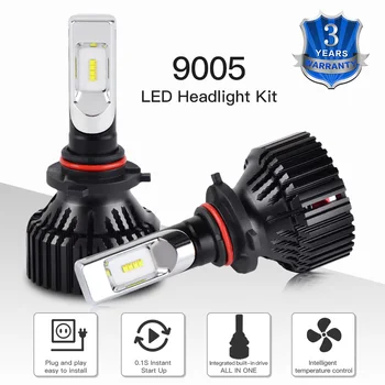 

9005 Car LED Headlight High and Low Beam For Honda ACCORD 5-DOOR EX LX 4 Speed Automatic 5 Speed Manual 1992-1997 1996 1995 1994