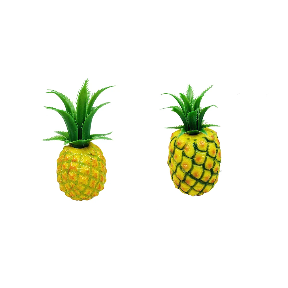 Simulation Pineapple Resin Photography Props Home Decoration Artificial Fruit Decoration Foam Plastic For Hotel Bar Cafe Best