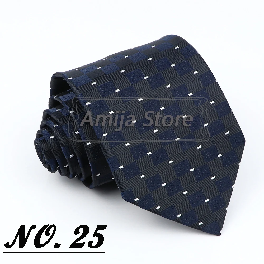 52 Stile Herren-Krawatte, modisch, floral, gestreift, kariert, Jacquard-Krawatte, Accessoires, Alltagskleidung, Krawatte, Hochzeit, Party, Geschenk für Mann – Detail 34