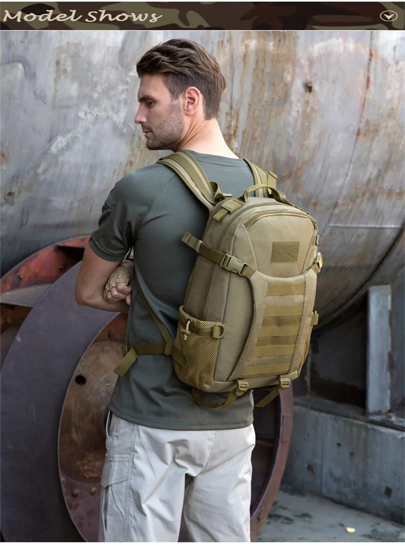 Горячие Военная Униформа Molle рюкзак Для мужчин Camo военных игр армейское оборудование Пеший Туризм охотничья сумка регулировки Для мужчин t Прочный Водонепроницаемый путешествия рюкзаки для езды