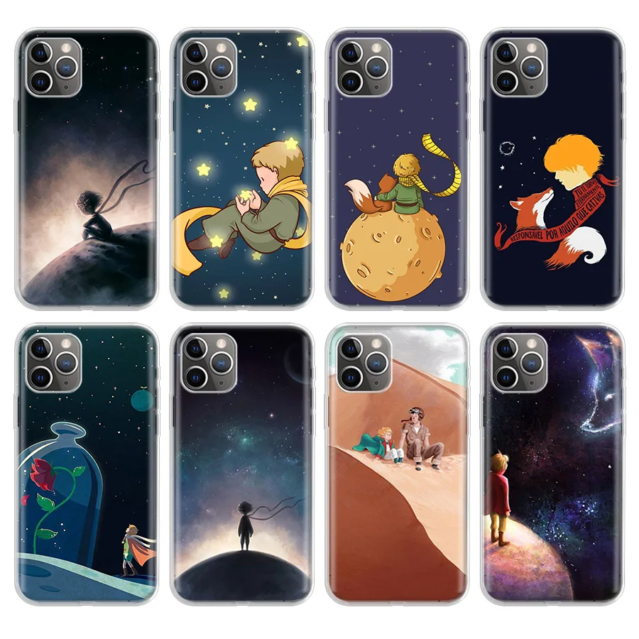 

The Little Prince Smart Phone Case For Apple iPhone 11 Pro 6 6S 7 8 Plus 10 X XS MAX XR 5 5S SE Phone Case Cover