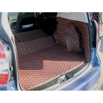 

High quality Special car trunk mats for Subaru Forester 2018-2013 durable cargo liner boot carpets for Forester 2017 styling