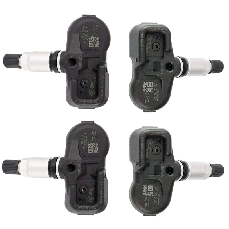TPMS сенсор 4 шт. PMV-107J контроль давления в шинах для Toyota Camry Lexus 42607-33011 | Автомобили и