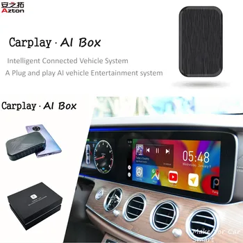 

AZTON Universal Google Map Play Youtube Netflix CarPlay Video Interface for Ford Edge Focus Taurus