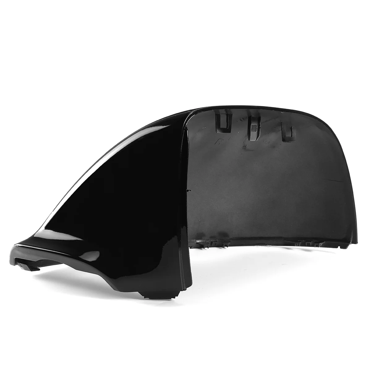 Глянцевая белая/черная Автомобильная боковая зеркальная крышка заднего вида Замена для крышки для Фольксваген для транспортера T5 T5.1 T6 7E1857527F