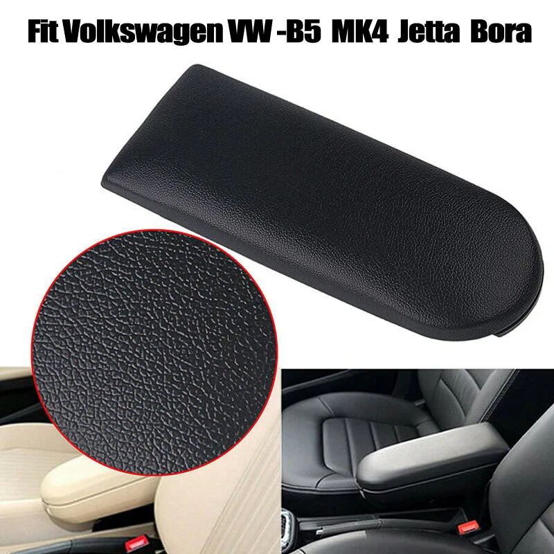 Кожаная крышка подлокотника для Golf MK4 Beetle PASSAT B5 Bora Декор интерьера | Автомобили и