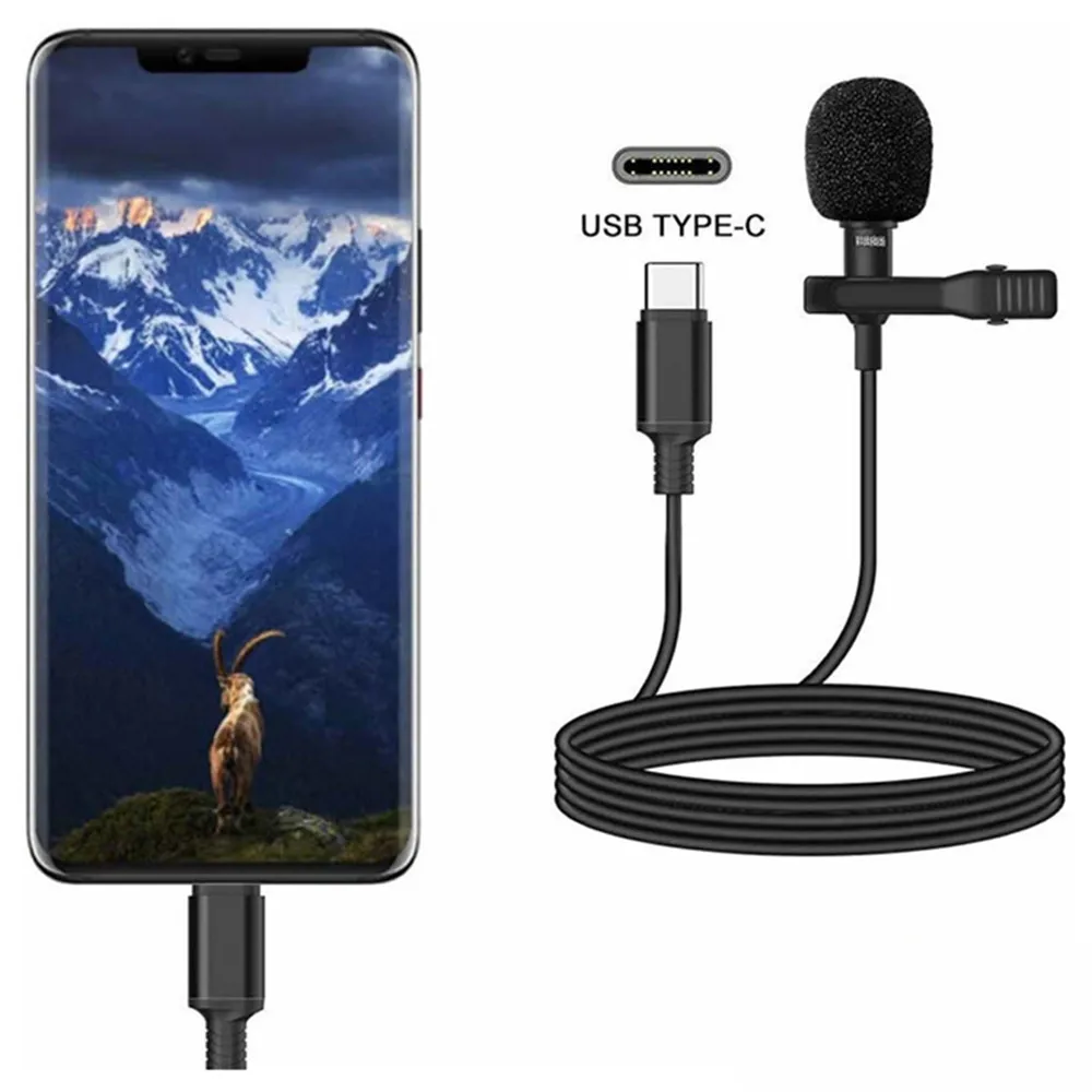 type-c microphone