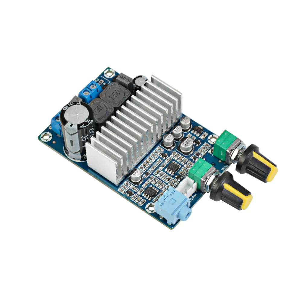 Amplificadora de Áudio Placa Aiyima Subwoofer Suporte Saída Baixa Atualizada 100w Dc12-24v Tpa3116 - Image 3