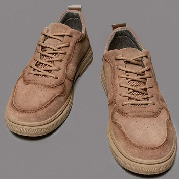 

zapatos fashion man loafers sneakers sapato informales de shoes breathable mens men cowhide shoe masculino casual couro hombre