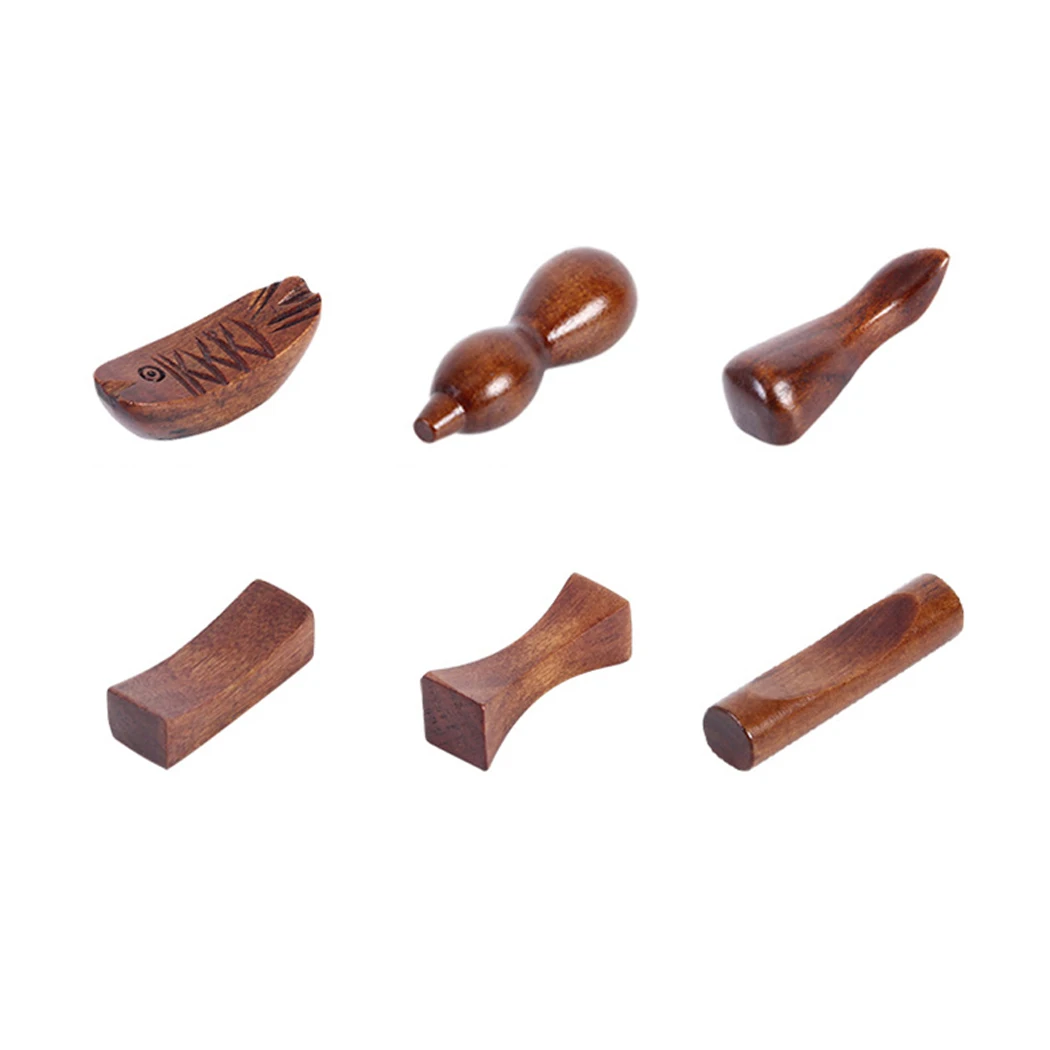 Fdit baguettes en bois japonaises Baguettes en bois de style japonais rectangulaires en bois de