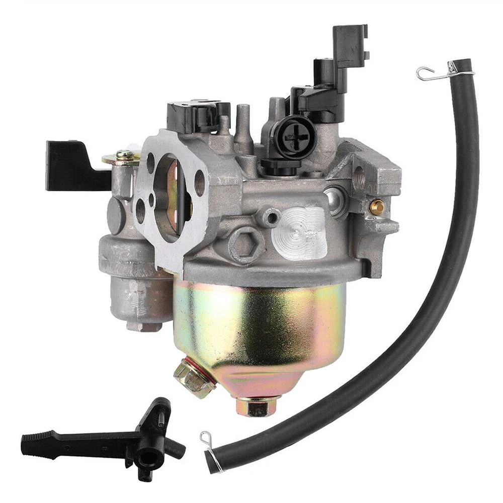 Авто Карбюратор Carb ПОДХОДИТ для Honda GX160 GX168F GX200 5.5HP 6.5HP + прокладка топливной трубы
