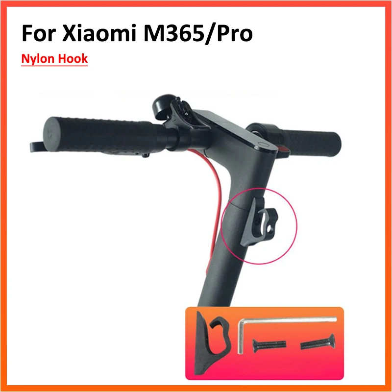 Gadget-Bag Electric-Scooter-Hook-Accessories Hanger for M365/M365 Pro/m187 1S 2 Claw-Hook