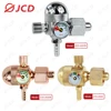 JCD G5/8" 0-25Mpa Argon CO2 Mig Tig Flow Meter Gas Regulator Flowmeter Welding Weld Gauge Argon Regulator Pressure Reducer 1
