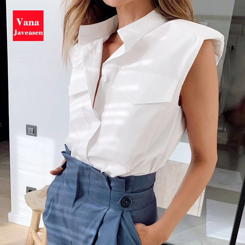 White Shoulder Pad Shirt Store, 51% OFF 