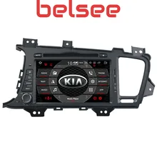 Belsee " ips экран DSP Android 9,0 Ram 4+ 64 автомобильный DVD Радио мультимедийный плеер стерео для Kia Optima K5 2011 2012 2013