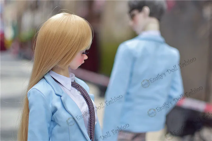 Bjd sd10 blythe Одежда Школьный костюм комплект с узорами Наборы для творчества|Куклы| |