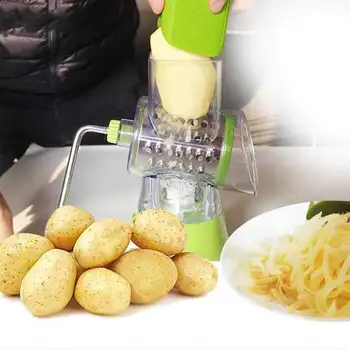 

New Multifunctional Chopper Mandoline Slicer Potato Cheese Kitchen Gadgets Manual Vegetable Cutter Slicer Kitchen Food Processor