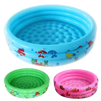 

New Round Inflatable Pool Water Game for Baby Swimming Pool Children Bathing Ball Summer L5